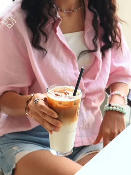 That feeling when the iced coffee hits just right. This is the vibe I aim for: relaxed, casual, and perfect for a slow afternoon. Our iced lattes are a crowd favorite for a reason.