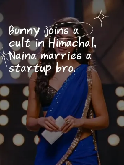 A hilarious alternate ending we imagined for YJHD. These fun posts are part of our community engagement around the movies we all love.