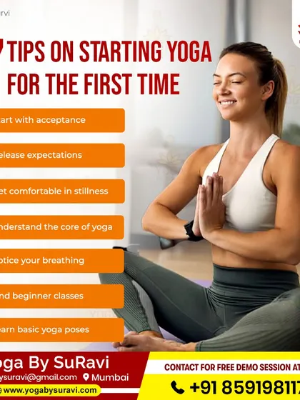 **Starting yoga for the first time? We're here to guide you.** This simple guide offers seven tips to begin your journey with confidence. Our approach is to make yoga accessible and enjoyable for everyone.