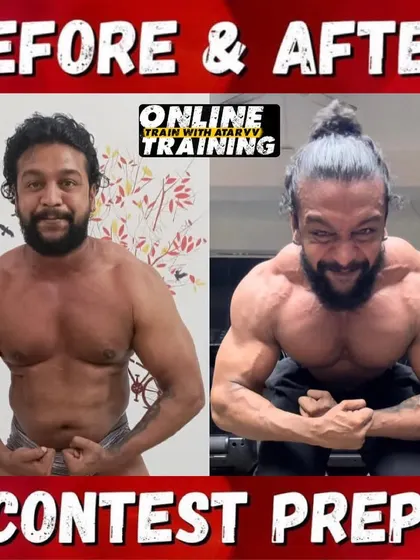 An 8-week contest prep for a first-time competitor. We started with a body recomp to build a foundation before cutting down for the stage.