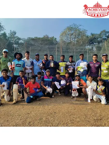 We are grateful to our sponsors for providing high-quality cricket equipment to our deserving students.