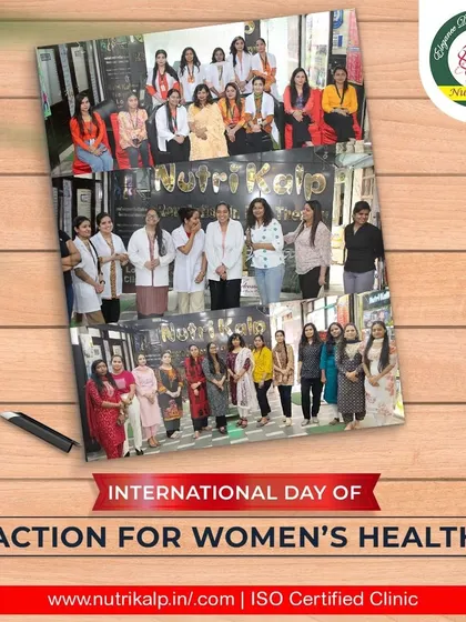 On the International Day of Action for Women's Health, we advocate for the well-being of all women. Here is my team, dedicated to this cause.