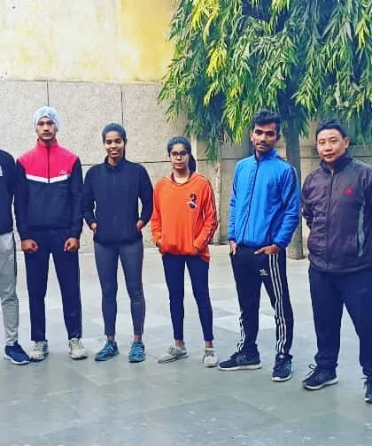 This is my team, my family. We are a group of dedicated individuals, both men and women, united by the goal of self-improvement through the discipline of karate. We train together, we grow together.