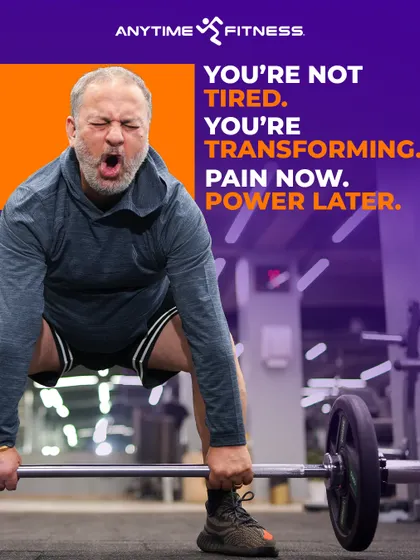 You're not tired, you're transforming. The pain you feel now is the power you'll have later. You're not done, you're becoming.