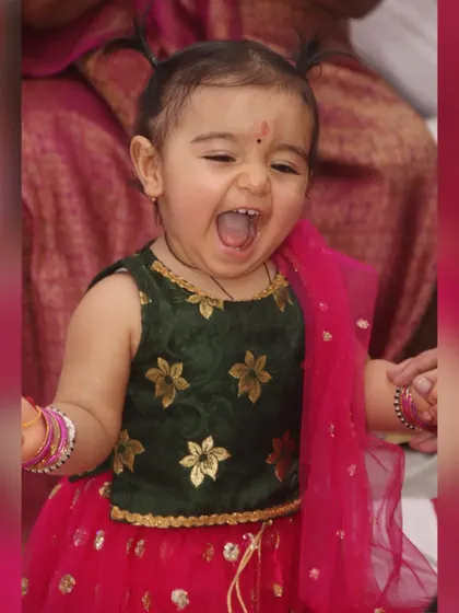 The pure, uncontainable joy of a child. Capturing genuine laughter and expressions is my specialty, creating photos that you will cherish for years.