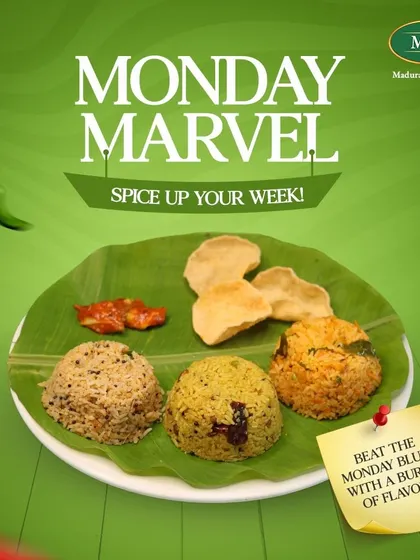 Beat the Monday blues with a burst of flavor from our Monday Marvel rice combo. A perfect way to spice up your week.