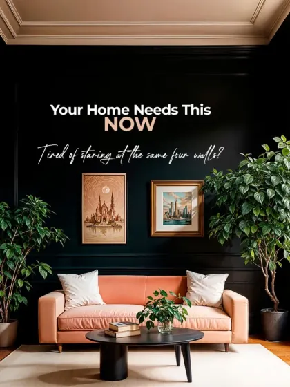 Your home needs this now. If you're tired of staring at the same four walls, it's time for a refresh with bold colors and nature-inspired decor.