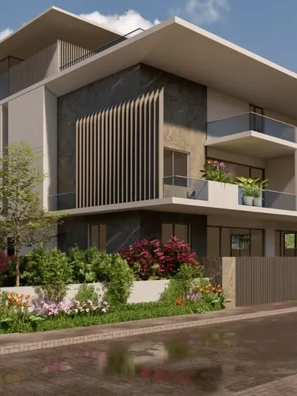 This contemporary bungalow is the result of transforming a client's brief into something extraordinary. The design is a perfect balance of clean lines, neutral tones, and thoughtful details, with every space crafted to reflect our client's vision.