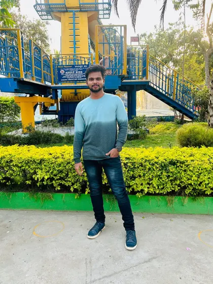 A full-length view of the park's vibrant atmosphere.
