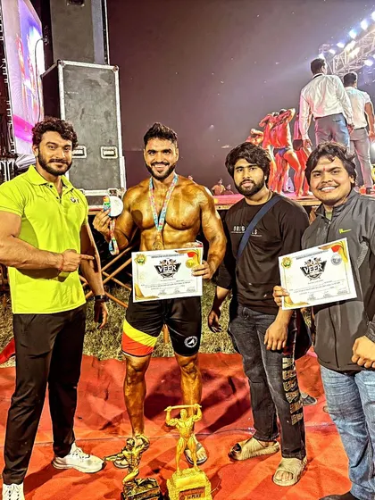 When I support someone, I give my all. Here I am with my client after his 1st place win. Your success is my success, and I will be there to guide you to your own victory.
