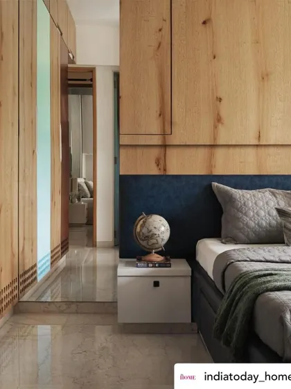 The teenager's bedroom from the India Today Home feature.