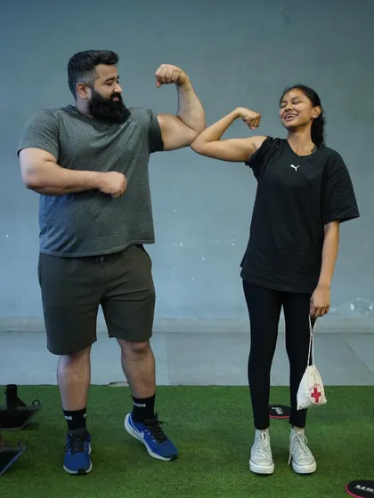 Strength is for everyone. We love seeing our members encourage each other and celebrate their progress together, big or small.