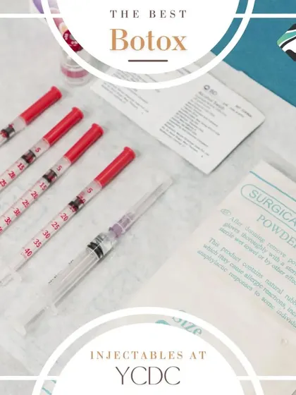 This image shows the equipment for Botox injectables at my clinic. I offer safe and effective treatments for reducing wrinkles and other signs of aging.