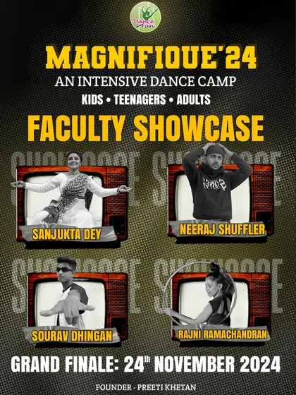 Announcing the faculty showcase for Magnifique '24. Our incredible instructors will also be captivating the audience with their artistry and skill.