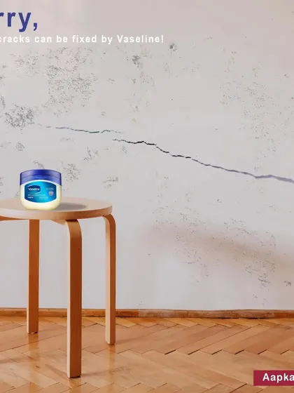 Sorry, but Vaseline can't fix wall cracks. For that, you need professionals. We use specialized products and techniques to repair cracks and restore your walls to a smooth, flawless state.