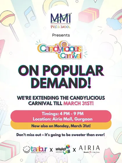 The Candylicious Carnival was so popular we had to extend it! This shows my commitment to bringing you the events you love. I listen to your feedback to make sure the fun continues.