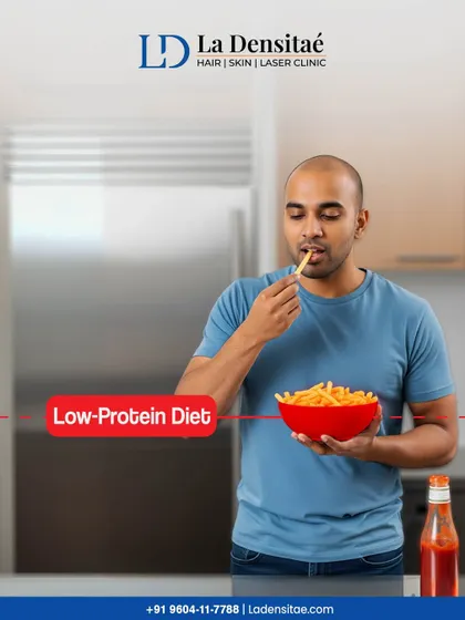 Your hair is made of protein, so a low-protein diet is one of the fastest ways to weaken it. Eating junk food instead of nutrient-rich meals starves your hair follicles. Make sure to include eggs, pulses, paneer, or fish in your diet to give your hair the building blocks it needs to be strong.