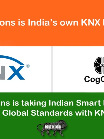We are proud to be India's own KNX brand, developing smart home solutions that meet global standards while being designed for the specific needs of Indian homes. Our systems are built locally for superior compatibility and support.