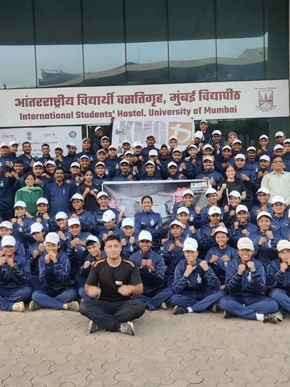 A massive self-defense workshop for 91 students of the National Service Scheme at the University of Mumbai. We are equipping college students with the skills to stay safe.