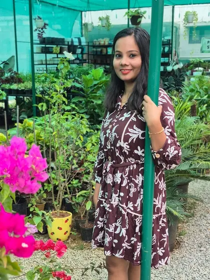 Here I am, Shipra, surrounded by the dream that is now Urban Jungle. Leaving my corporate job was a huge leap, but seeing this space thrive and bringing joy to our customers makes every challenge worth it.