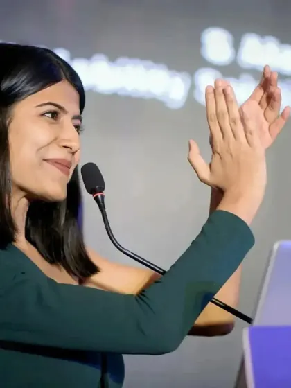 Hosting the India DevOps Show was an honor. I was surrounded by leaders in the tech world, facilitating panel discussions and celebrating achievements in the industry. It's intellectually stimulating work.