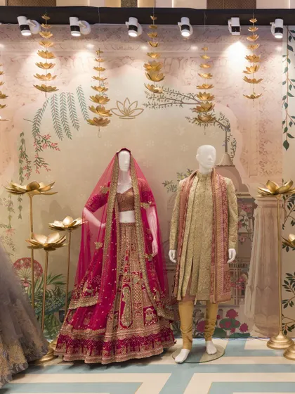 A duplicate of the traditional setup, emphasizing the luxurious and timeless aesthetic.