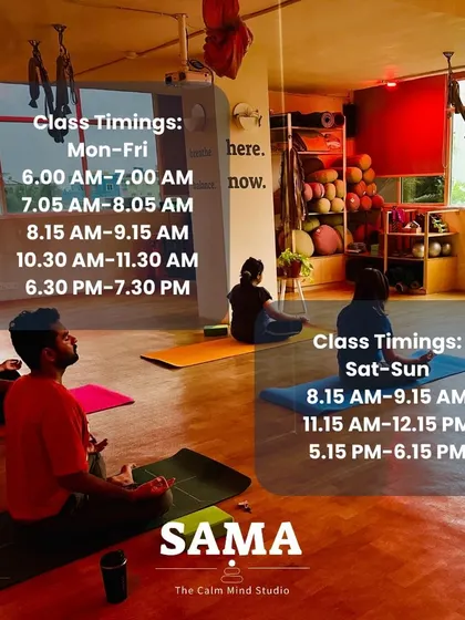 I offer classes all seven days of the week, with multiple time slots from early morning to evening. My goal is to make it easy for you to fit a calm mind class into your busy schedule, whenever you need it.
