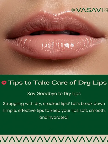 This guide offers simple, effective tips to care for dry, cracked lips. The key is to keep them soft, smooth, and hydrated through a combination of internal hydration and external protection.