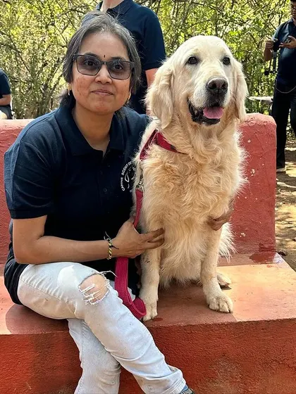 Even after seven years with my dog Vanilla, we started a new journey together at the International Advanced Scent Detection Course. It showed me what an amazing working dog she can be and reminded me to always believe in my dog's potential.