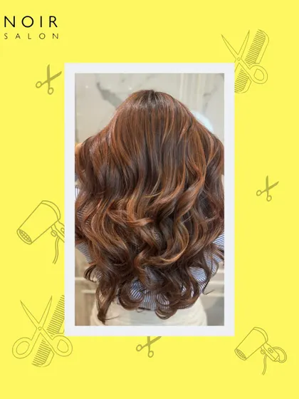 Showcasing voluminous, healthy hair with rich, multi-tonal colour. Our expert styling brings out the best in every colour job, creating movement and shine.