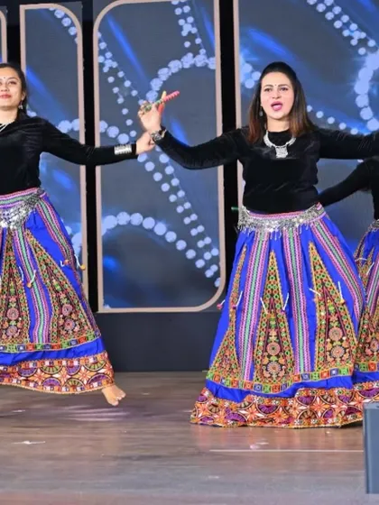 From the stage to the hearts of all, our Annual Day is in full swing with a vibrant dance performance by our talented teachers.
