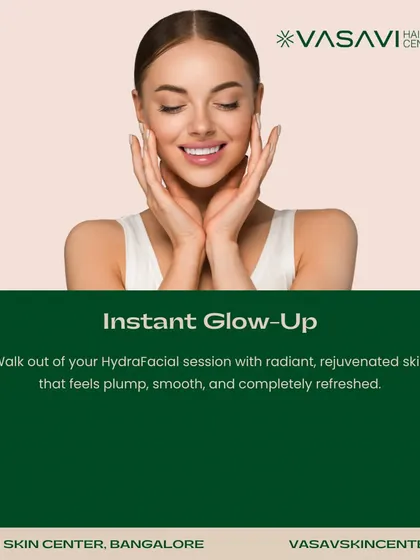 A key result of the HydraFacial is an instant glow-up. Patients walk out of a session with skin that feels plump, smooth, and completely refreshed.
