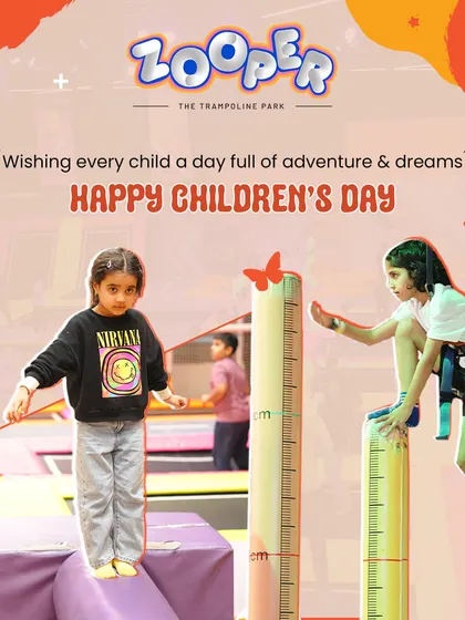 Wishing every child a day full of adventure and dreams. Happy Children's Day from Zooper, where fun knows no bounds.