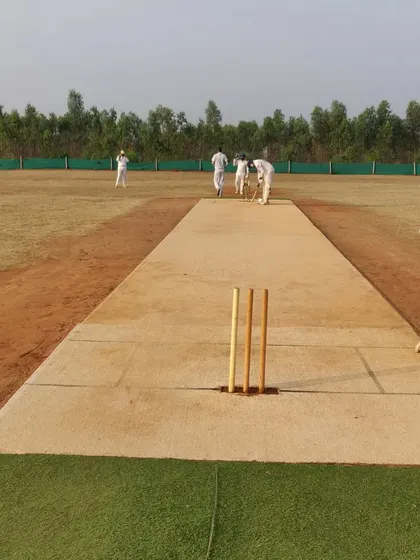 Scenes from our junior and senior practice matches. From the coin toss to the final ball, these games are where skills are tested and match temperament is built.