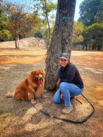 It's never too late to learn. Lyla is 6 years old, but she's still a puppy at heart and eager to learn. I love working with adult dogs and showing their owners what's possible.