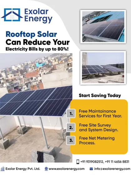 Reduce your electricity bills by up to 80% and start saving immediately. Our free services for the first year make it even easier to switch.