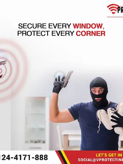 We secure every window and protect every corner. Our curtain sensors and window alarms create an invisible barrier, ensuring that even the most vulnerable entry points of your home or business are fully protected.