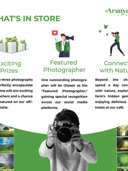 As part of our World Photography Day Challenge, I offered exciting prizes and a 'Featured Photographer' recognition to encourage our community to connect with nature and share its beauty.