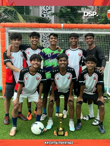 A strong performance from our U19 team to finish as runners up at the Vile Parle tournament.