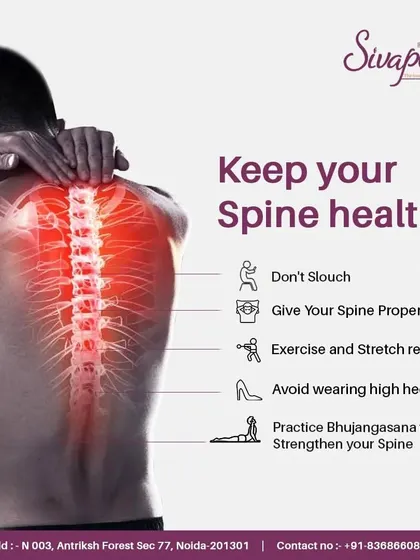 Your spine is your body's foundation. This guide offers simple, effective tips for maintaining a healthy spine, from posture correction to specific asanas.