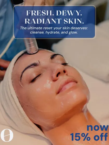 Achieve fresh, dewy, radiant skin with the ultimate reset. This treatment deeply cleanses, hydrates, and restores your glow, leaving you with a smooth and revitalized complexion.