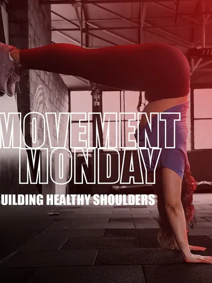 Building Healthy Shoulders also requires strength, especially in the scapula (shoulder blade). This graphic introduces exercises to strengthen these crucial stabilizing muscles.