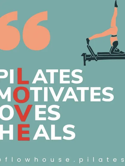 Pilates motivates, moves, and heals. Join us if you want to see a change in yourself and your body with every session.