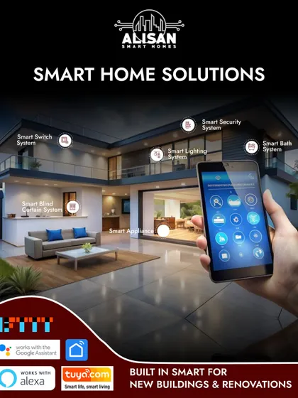 I provide complete smart home solutions for new buildings and renovations. From the lighting and security to the curtain systems, everything is designed to work together.