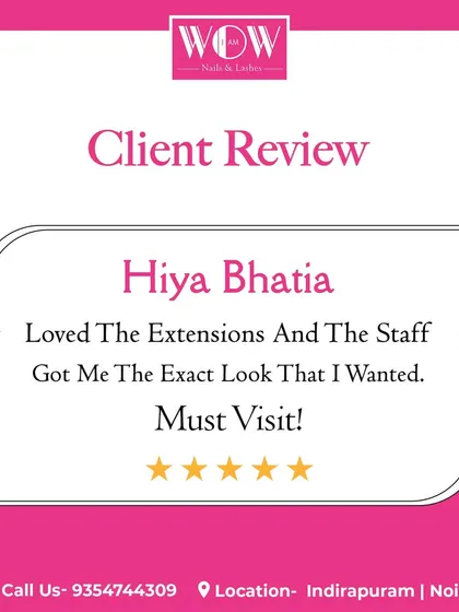 We love hearing from our happy clients. It is our goal to deliver the exact look you want, and we are so glad we could achieve that with these beautiful extensions.