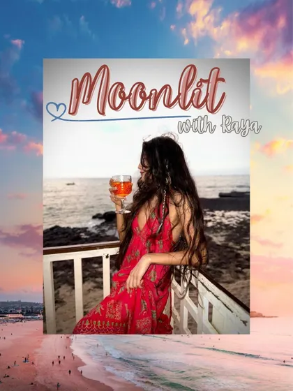 The official 'Moonlit with Raya' vibe. This is all about creating those perfect travel moments, from sipping a drink by the ocean to dancing until sunrise. It's more than a trip; it's a curated experience.