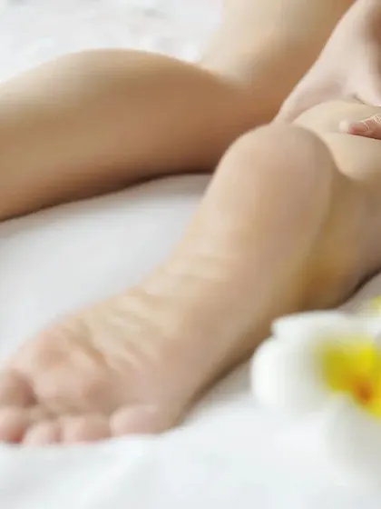 Let the stress melt away. Our pedicures always include a soothing leg and foot massage to improve circulation and provide deep relaxation.