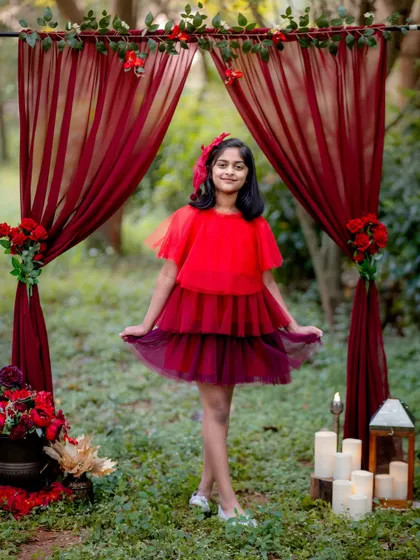 This portrait captures the confidence and grace of a ten year old. We have been photographing her since she was one, and it is a privilege to create a visual story of her childhood through our milestone sessions.