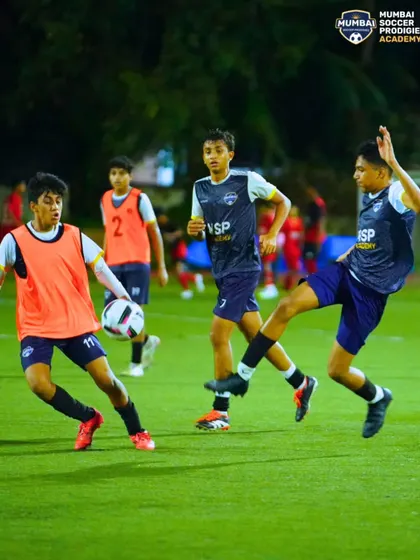 The intensity of a real match is replicated in every training session. We prepare our players for the challenges of competitive football through realistic, high-pressure drills.