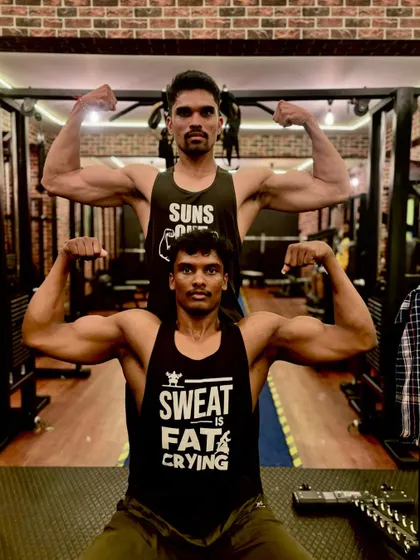 The proof is in the results. These two clients show the kind of physique that is built with consistent training and discipline. Whether you're starting out or looking to reach the next level, this is the standard we aim for.